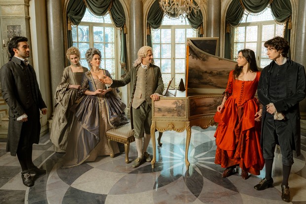 Shooting begins in the Baltics for six-part ARD/ORF series Mozart/Mozart