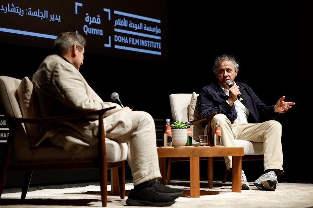 At Qumra, Darius Khondji unpacks cinematography as music, playing the director’s “symphony”