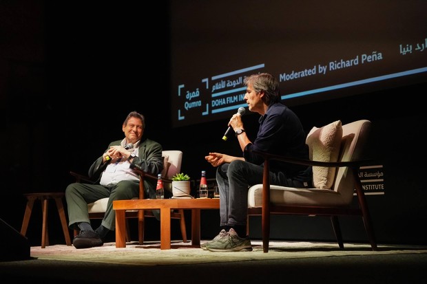 Walter Salles retraces his career and reflects on the power of improvisation at Qumra