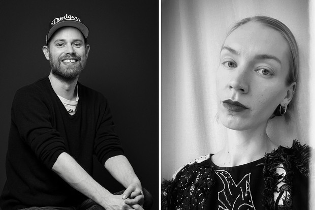 Andrej Kolenčík y Anna Ďurišíková  • Directores de Animals of the East