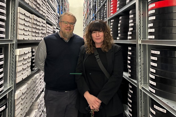 Ester Bíbí Ásgeirsdóttir et Gunnar Tómas Kristófersson • Directrice des dépôts légaux et de la cinémathèque et chercheur aux Archives nationales du cinéma d'Islande