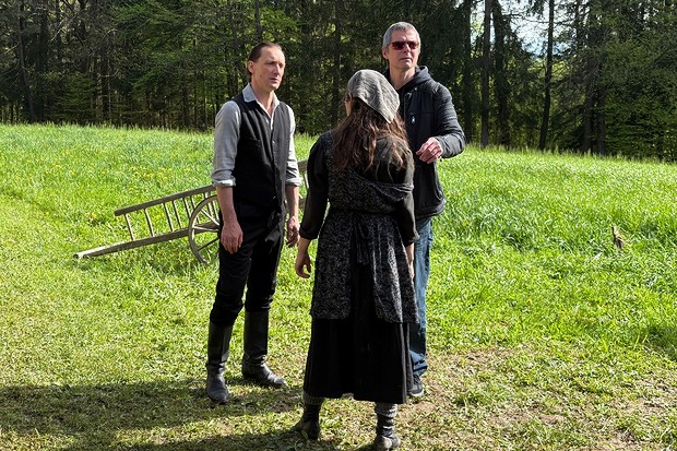Tomaž Gorkič starts shooting the series The Monster Behind the Iron Curtain