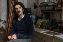 Finaliza el rodaje de Il falsario, con Pietro Castellitto