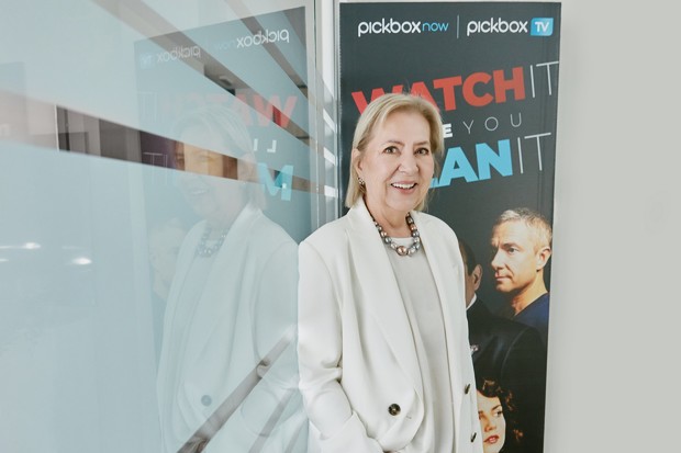 Sanja Božić-Ljubičić • CEO, Pickbox, Mediatranslations, Mediavision e NEM