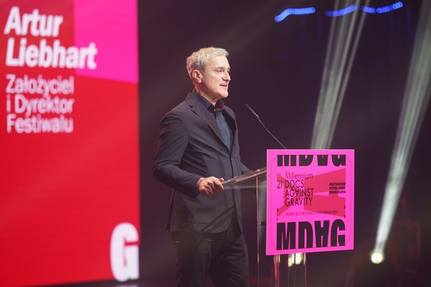 Artur Liebhart • Director, Millennium Docs Against Gravity