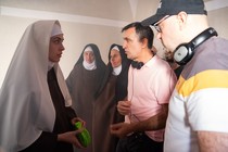 El convento di Luis Galindo y Ángel M. Chivite in post-produzione