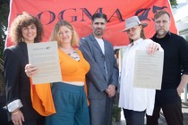 Five Danish filmmakers open a bold new chapter for Danish cinema with DOGMA 25