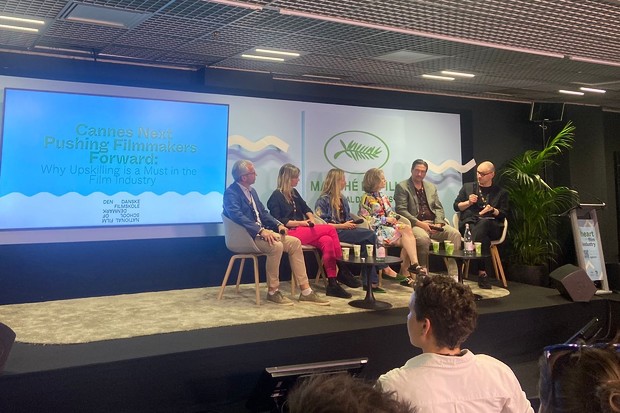 The National Film School of Denmark probes the future of filmmaking at Cannes
