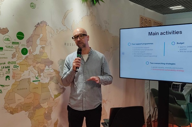 L'Eco Hub presenta oltre quaranta iniziative green al Marché du Film