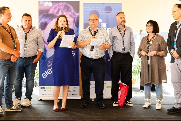 The CinEuro Prize announces its eight finalists