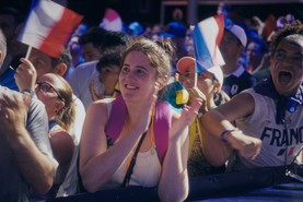 That Summer in Paris - by Valentine Cadic