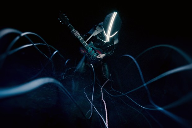 Anton and Damian Groves in post-production on their hybrid debut, King Wray