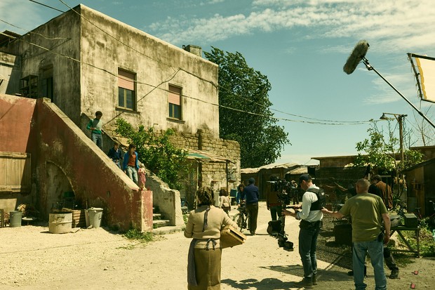 Cineuropa se rend sur le plateau de Gomorra – Le origini