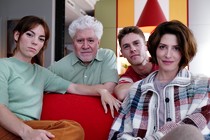 Pedro Almodóvar shoots Bitter Christmas