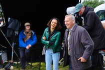 Chasing Millions di Stephen Burke sul set a Dublino e Dundalk