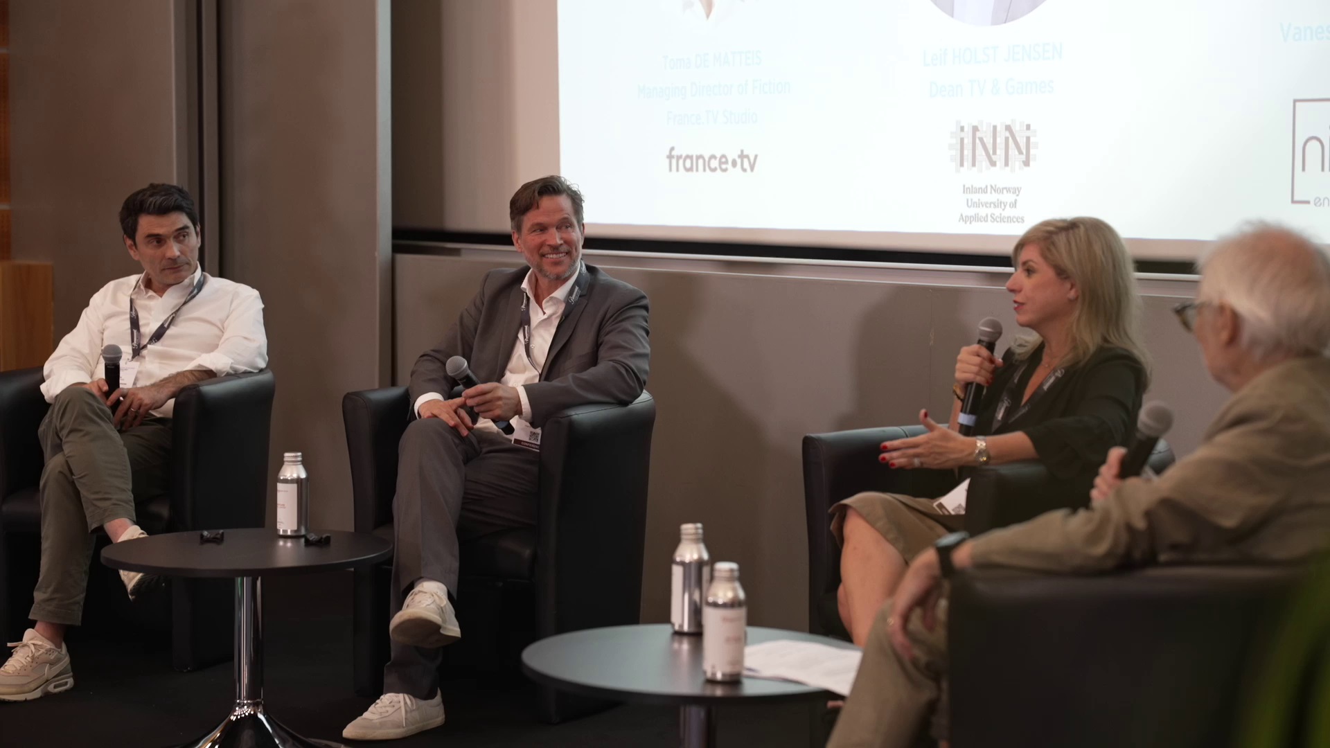 Panellists explore the disruption and opportunities of AI at the Monte Carlo TV Festival