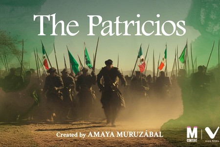 Spain’s M Content and Ireland’s Vico Films team up on historical epic series The Patricios