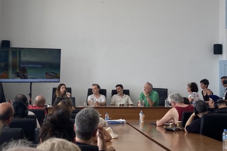 El Evia Film Project habla del cambio climático (y del verano griego) a través de la mirada del cine