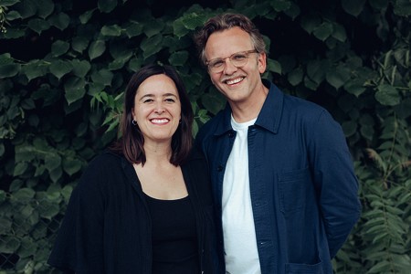 Christoph Gröner y Julia Weigl • Director, director general y codirector artístico, y codirectora artística, Filmfest München
