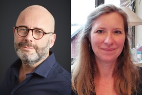 Cyrille Perez et Emmanuelle Mauger • Président du collège audiovisuel et déléguée générale adjointe, Syndicat des Producteurs Indépendants