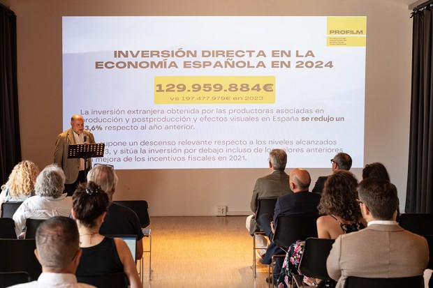 Gli investimenti esteri per le riprese in Spagna calano del 33,6% nel 2024