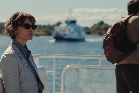 Janicke Askevold in post-production on Solomamma