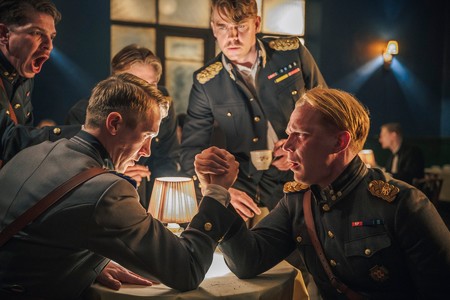 Samuli Valkama filming the dark comedy The Kidnapping of a President