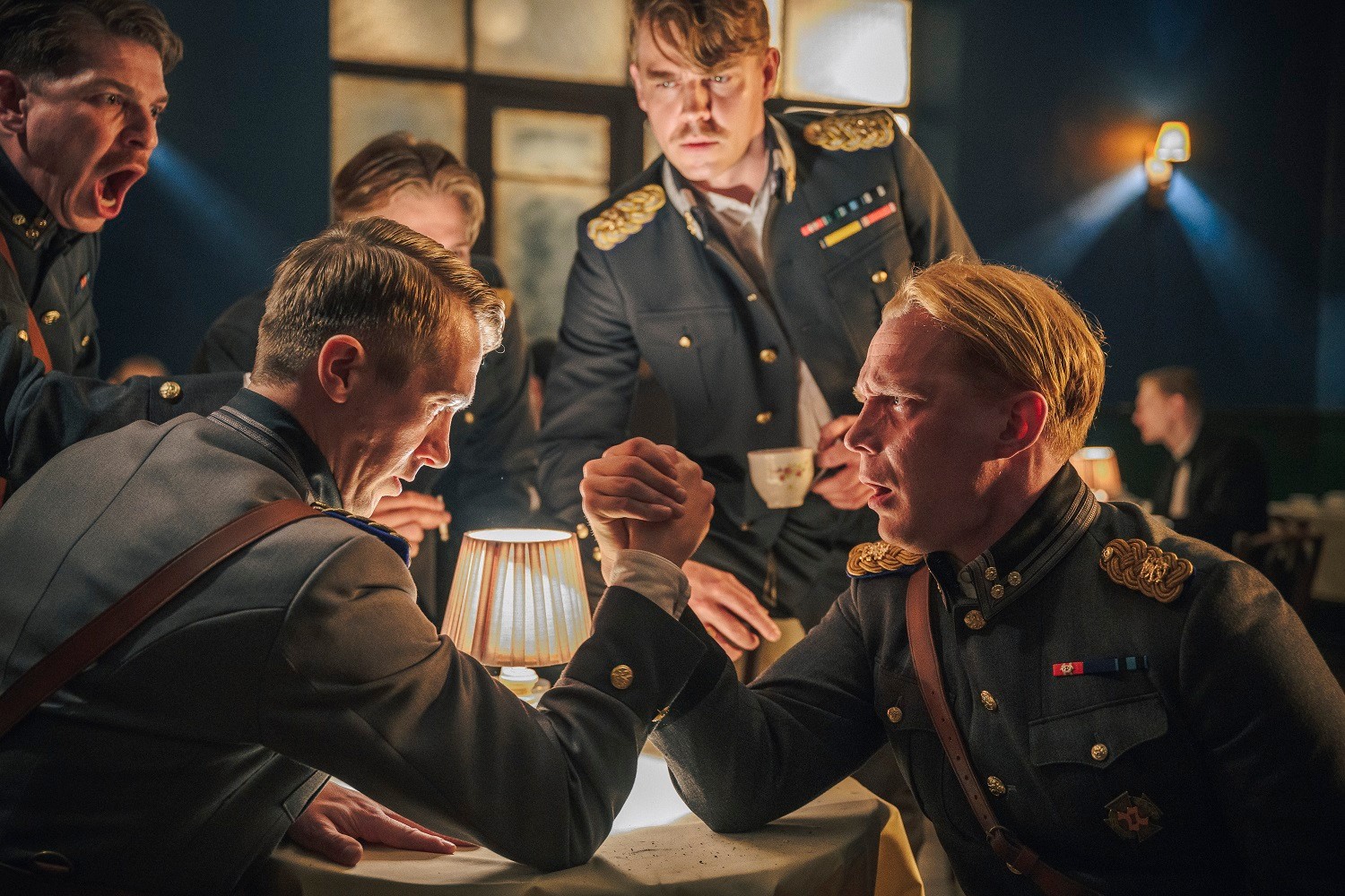 Samuli Valkama filming the dark comedy The Kidnapping of a President