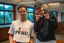 Hugo David y Raphaël Quenard • Directores de I Love Peru