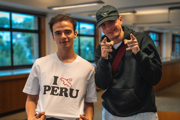 Hugo David et Raphaël Quenard • Réalisateurs de I Love Peru