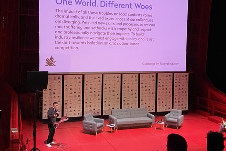 KVIFF attendees get the low-down on the 2025 Nostradamus Report