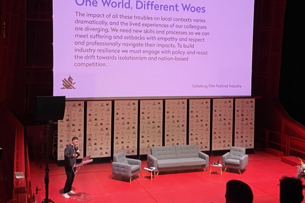 KVIFF attendees get the low-down on the 2025 Nostradamus Report