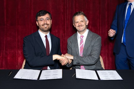 The UK and French industries re-affirm their partnership with a new Moving Image Co-operation Agreement