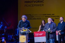 Peacemaker crowned with the Grand Golden Arena at the 72nd Pula Film Festival