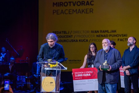 Peacemaker vince la Grand Golden Arena al 72mo Festival del cinema di Pola