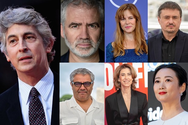 The members of the Venice 82 competition jury are all present and correct