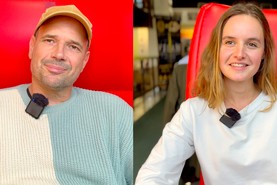 Bence Fliegauf y Barbara Bernáth • Director y productora de Jimmy Jaguar