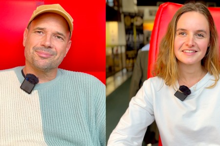 Bence Fliegauf y Barbara Bernáth • Director y productora de Jimmy Jaguar