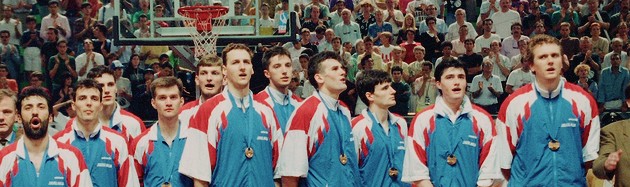 The Lost Dream Team - by Jure Pavlović