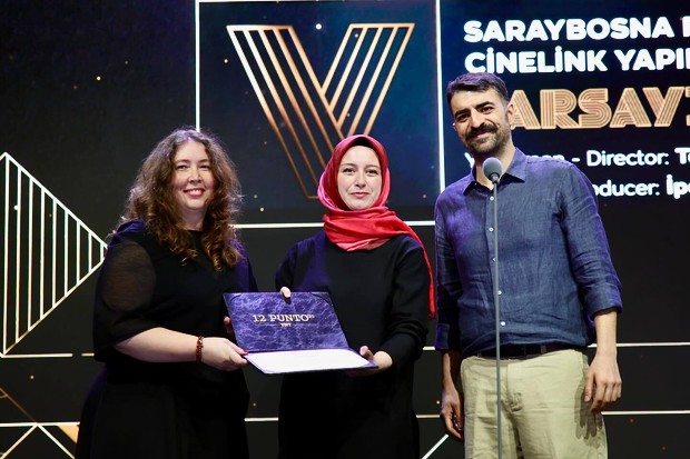The seventh 12 Punto platform wraps with its awards ceremony