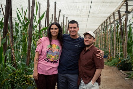 Ian de la Rosa's debut film Iván & Hadoum enters the editing stage