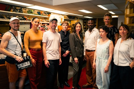 Ann Oren’s new “fetish feature”, Objet a, concludes shooting in Germany and Luxembourg