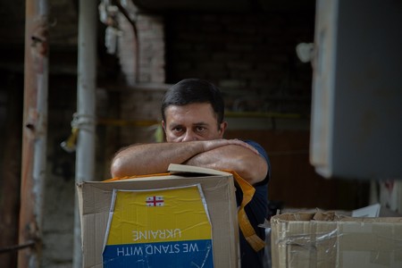 Gvantsa Meparishvili empieza la postproducción de Boxes From Georgia