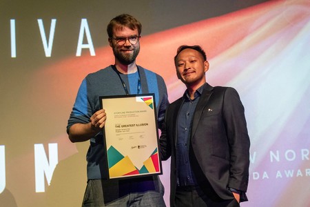 Wannabe wins the Best Pitch Award at Haugesund, as Storyline introduces a new prize