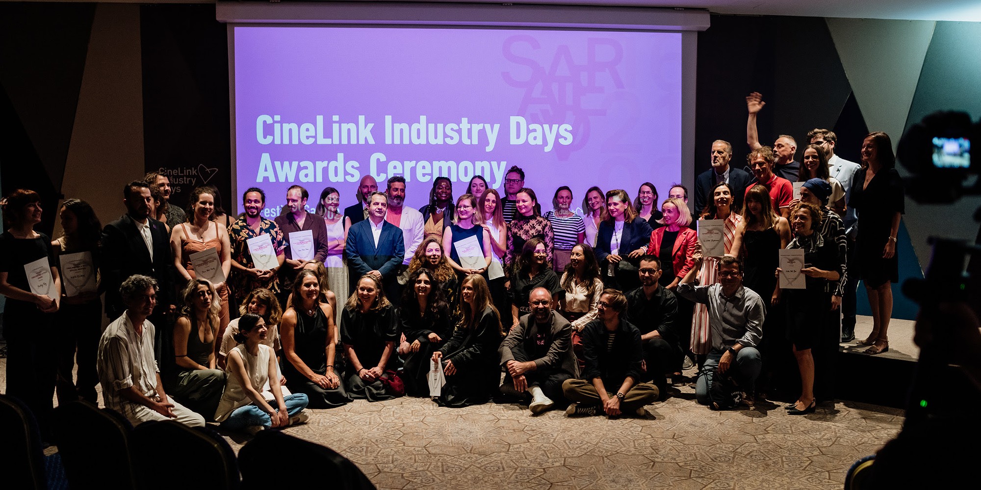 Places Half Empty scoops the Eurimages Co-Production Development Award at CineLink Industry Days