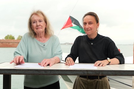 The Venice Film Festival rallies in support of Gaza