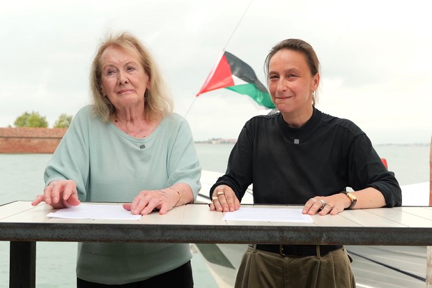 The Venice Film Festival rallies in support of Gaza