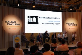 Produce – Co-Produce... - Venice’s Italian Pavilion hosts a panel exploring Baltic-Italian co-production opportunities - 01/09/2025