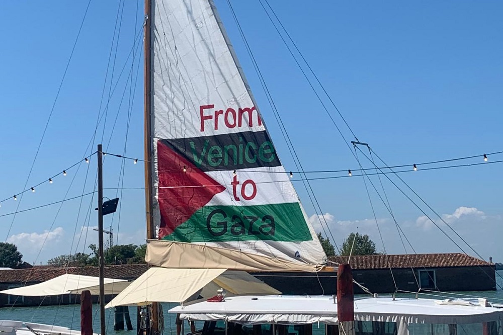 Palestine takes centre stage at the Venice Film Festival