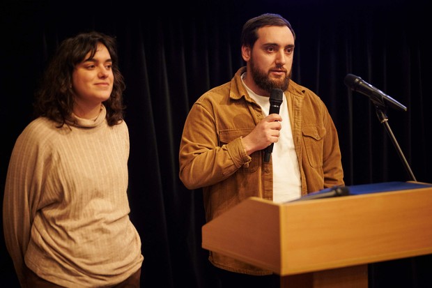 Yelizaveta Smit, Eugene Rachkovsky • Director and producer of In Vacuo